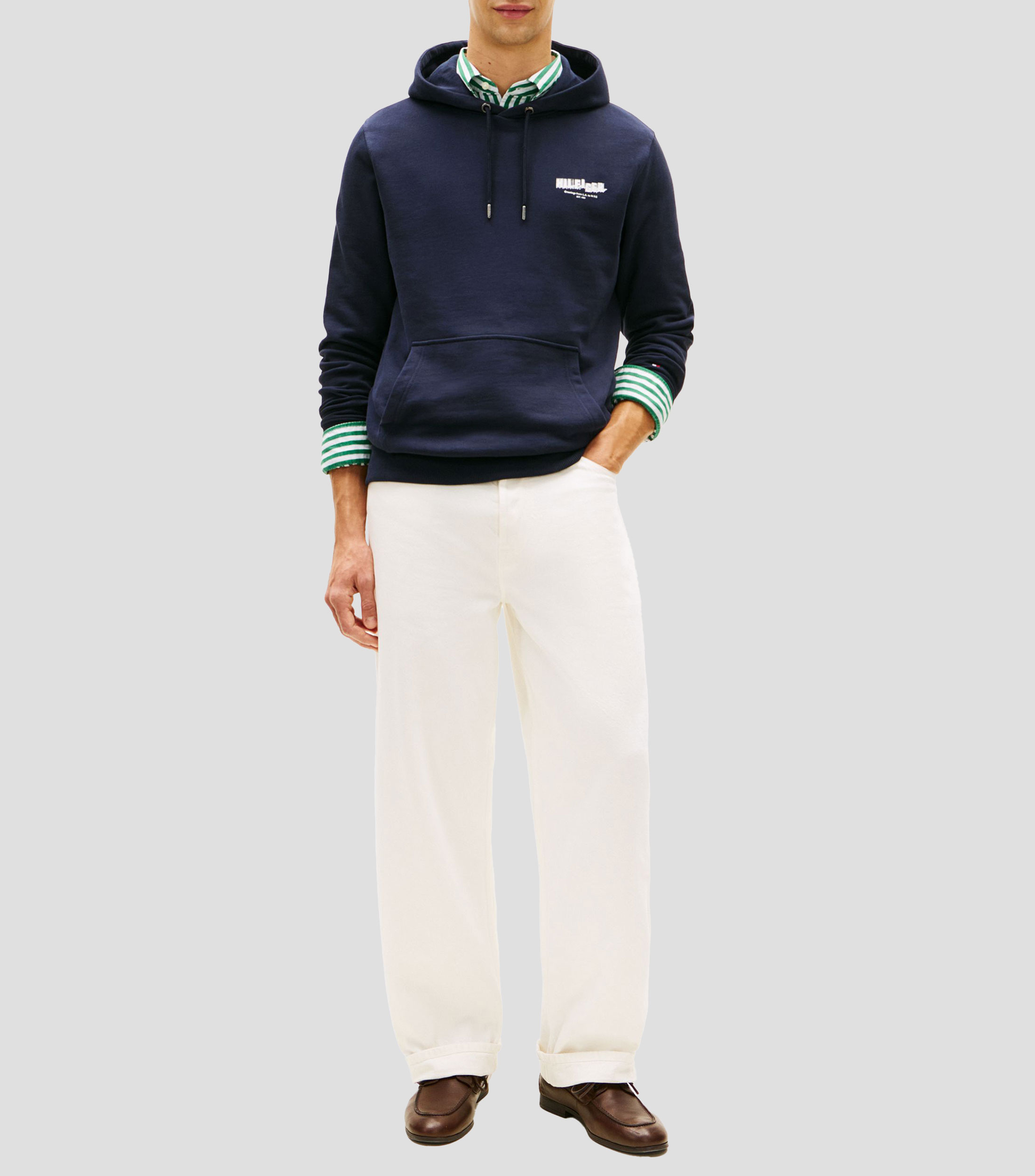 Sudadera canguro con capucha Hombre